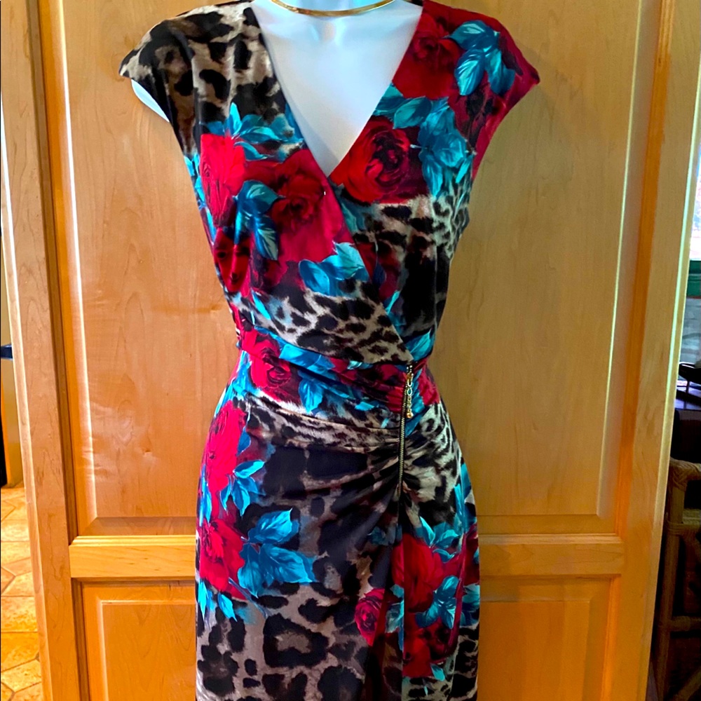 Colorful dress